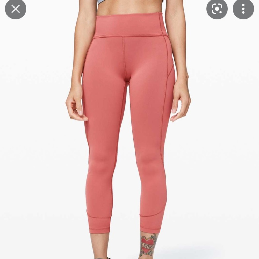 Lululemon in movement legging